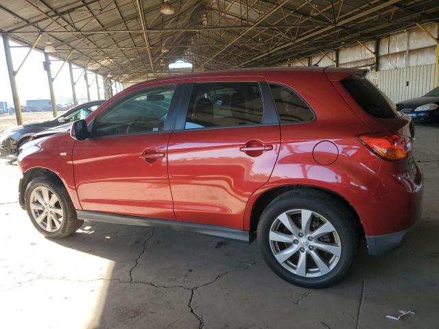 MITSUBISHI OUTLANDER 2013 red  gas 4A4AP3AU1DE006443 photo #3