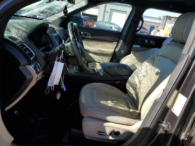 2018 FORD EXPLORER L - 1FM5K7F89JGA39583