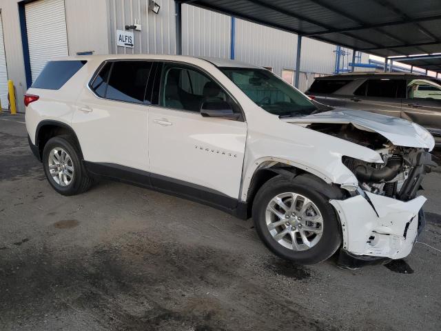 VIN 1GNERFKW4MJ143461 2021 Chevrolet Traverse, LS no.4