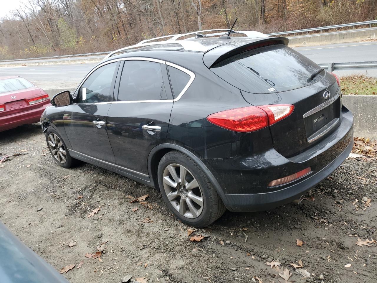 Lot #2993635507 2008 INFINITI EX35 BASE