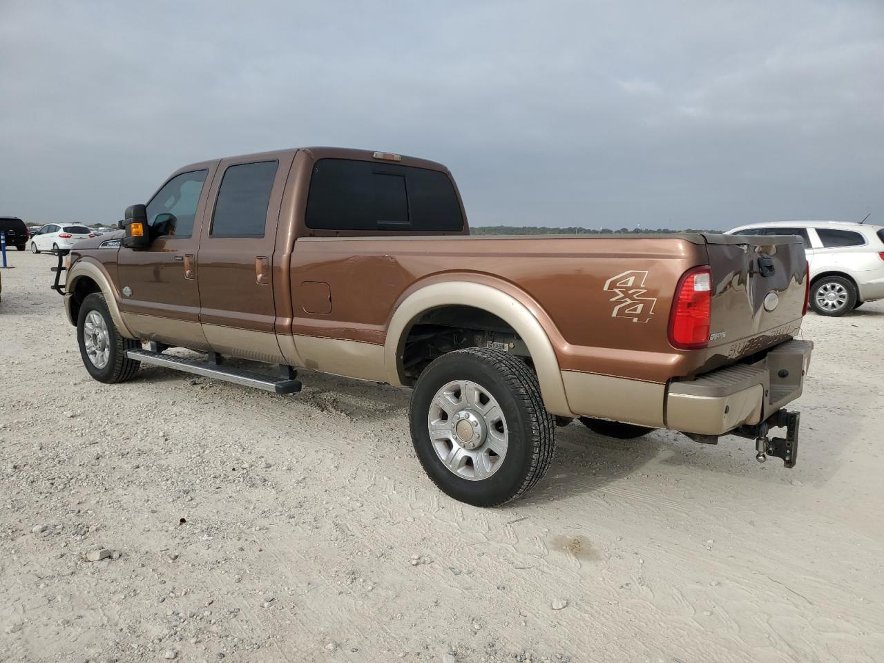 Lot #3028311841 2012 FORD F350 SUPER