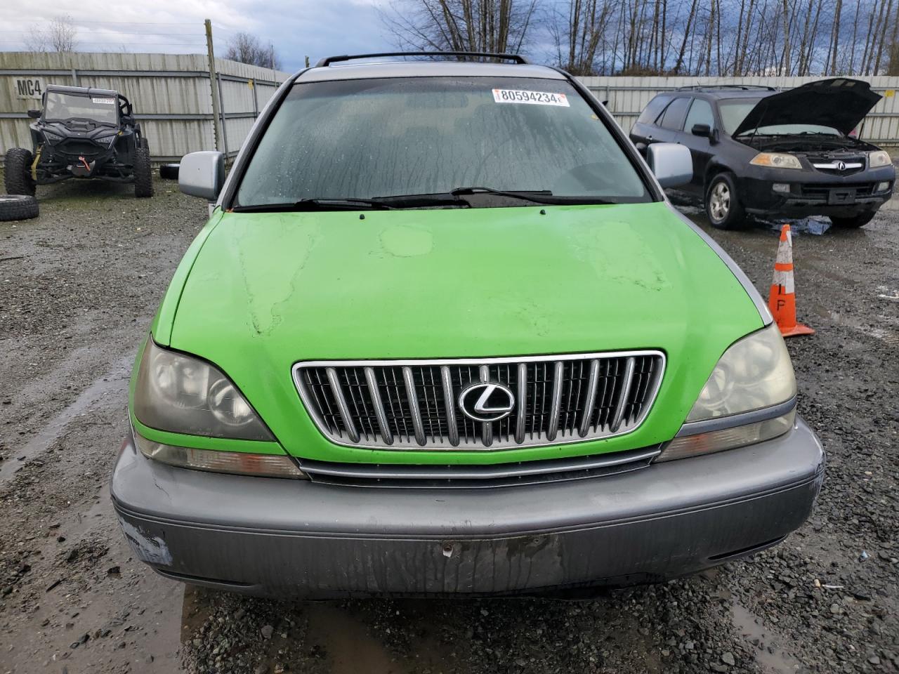 Lot #2974736102 2001 LEXUS RX 300