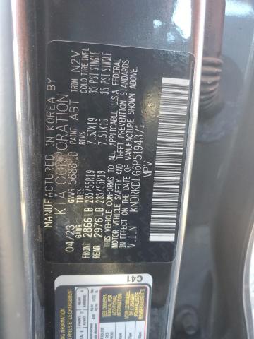 2023 KIA SORENTO SX - KNDRKDLG6P5194371