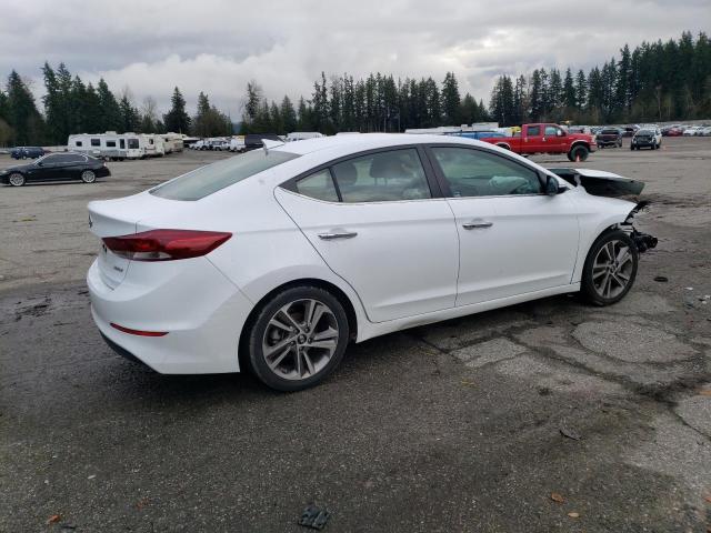 HYUNDAI ELANTRA SE 2017 white sedan 4d gas 5NPD84LF3HH032313 photo #4