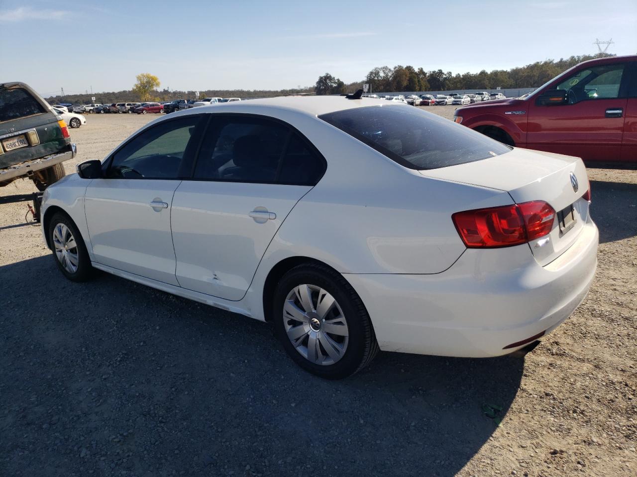 Lot #2993436839 2014 VOLKSWAGEN JETTA SE