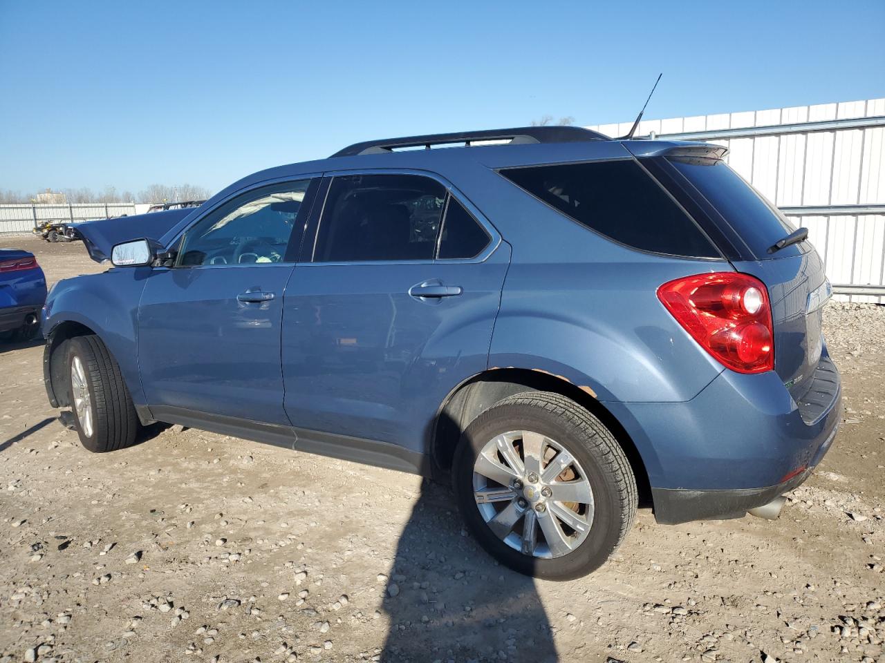 Lot #3024719584 2011 CHEVROLET EQUINOX LT