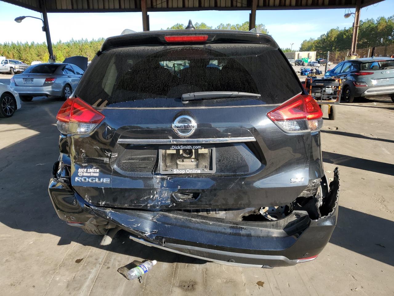 Lot #3024394525 2020 NISSAN ROGUE S