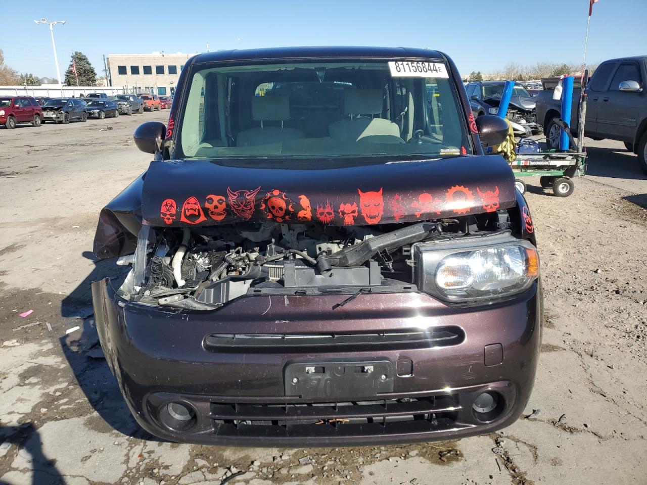 Lot #2991946249 2011 NISSAN CUBE BASE