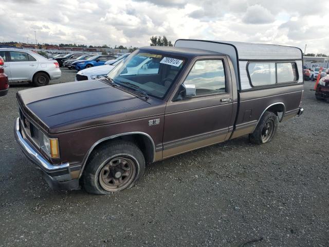 GMC S TRUCK S1 1989 brown pickup gas 1GTCS14Z2K8529766 photo #1