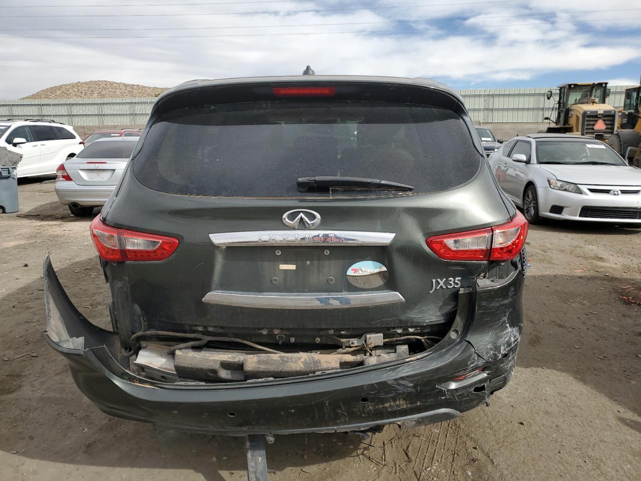 Lot #2955076846 2013 INFINITI JX35