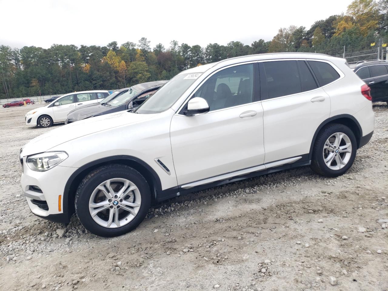 Lot #2971835009 2020 BMW X3 SDRIVE3