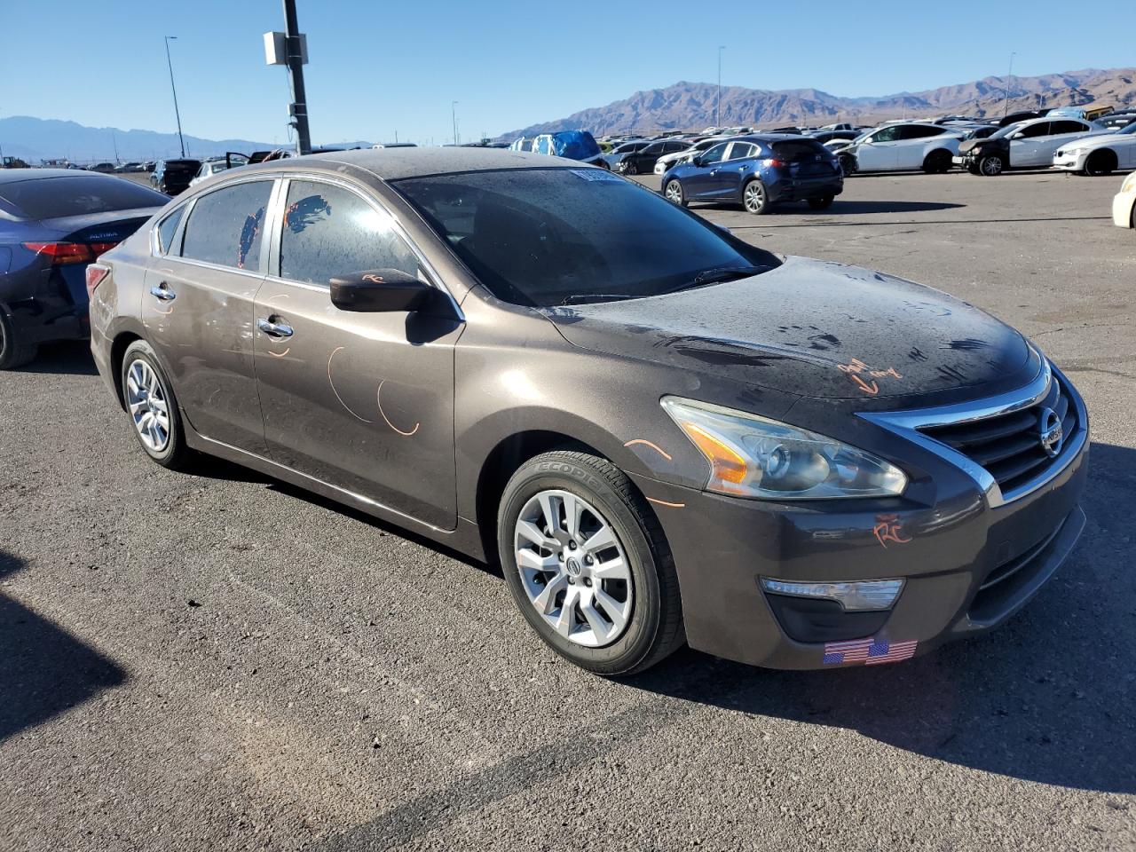 Lot #2965044655 2014 NISSAN ALTIMA 2.5