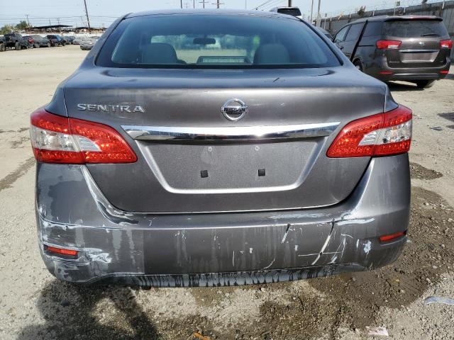 VIN 3N1AB7APXFY217169 2015 Nissan Sentra, S no.6