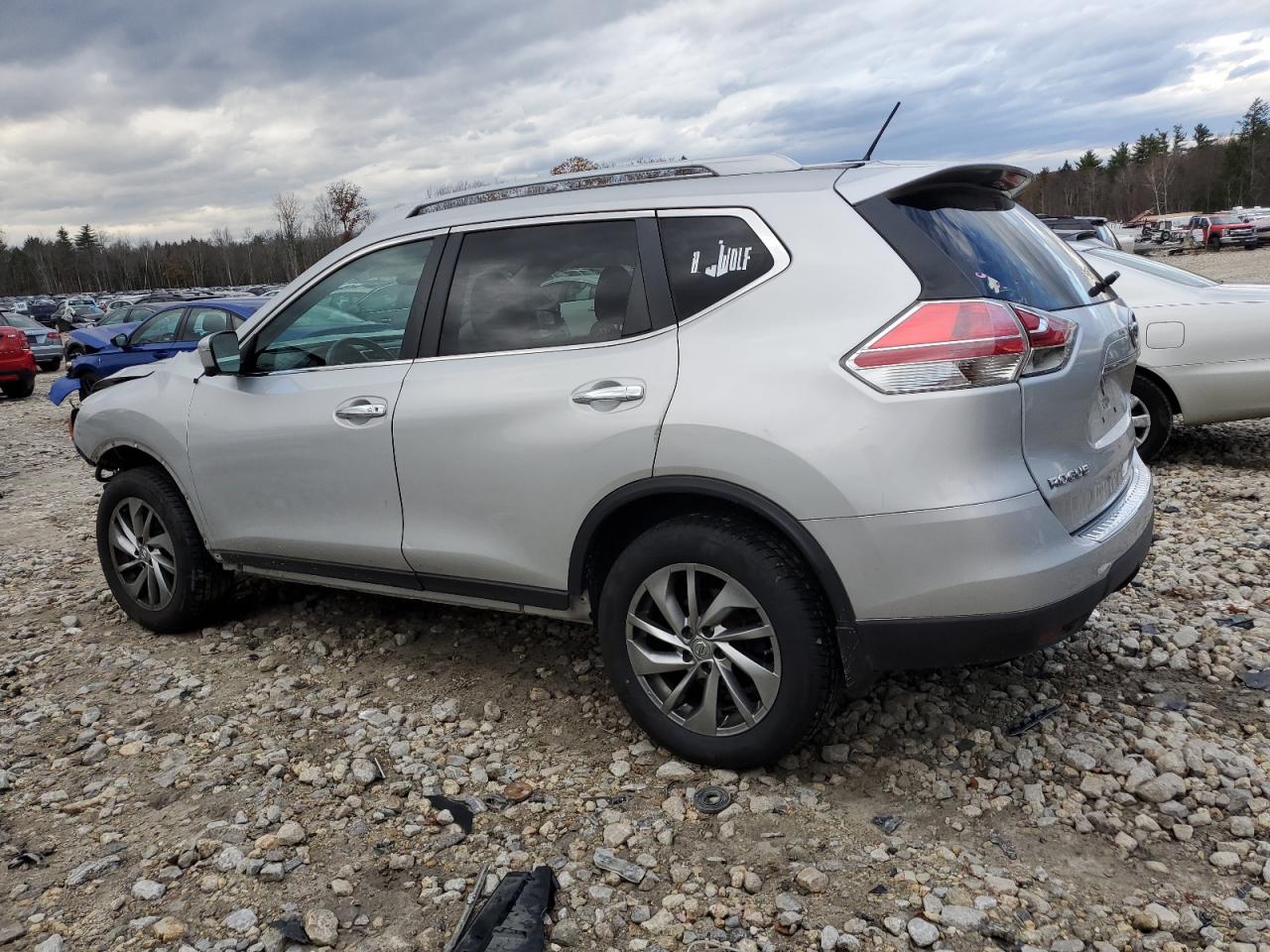 Lot #2974826041 2014 NISSAN ROGUE S