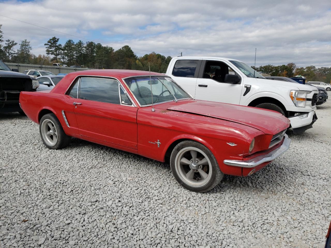 Lot #2974599475 1965 FORD MUSTANG