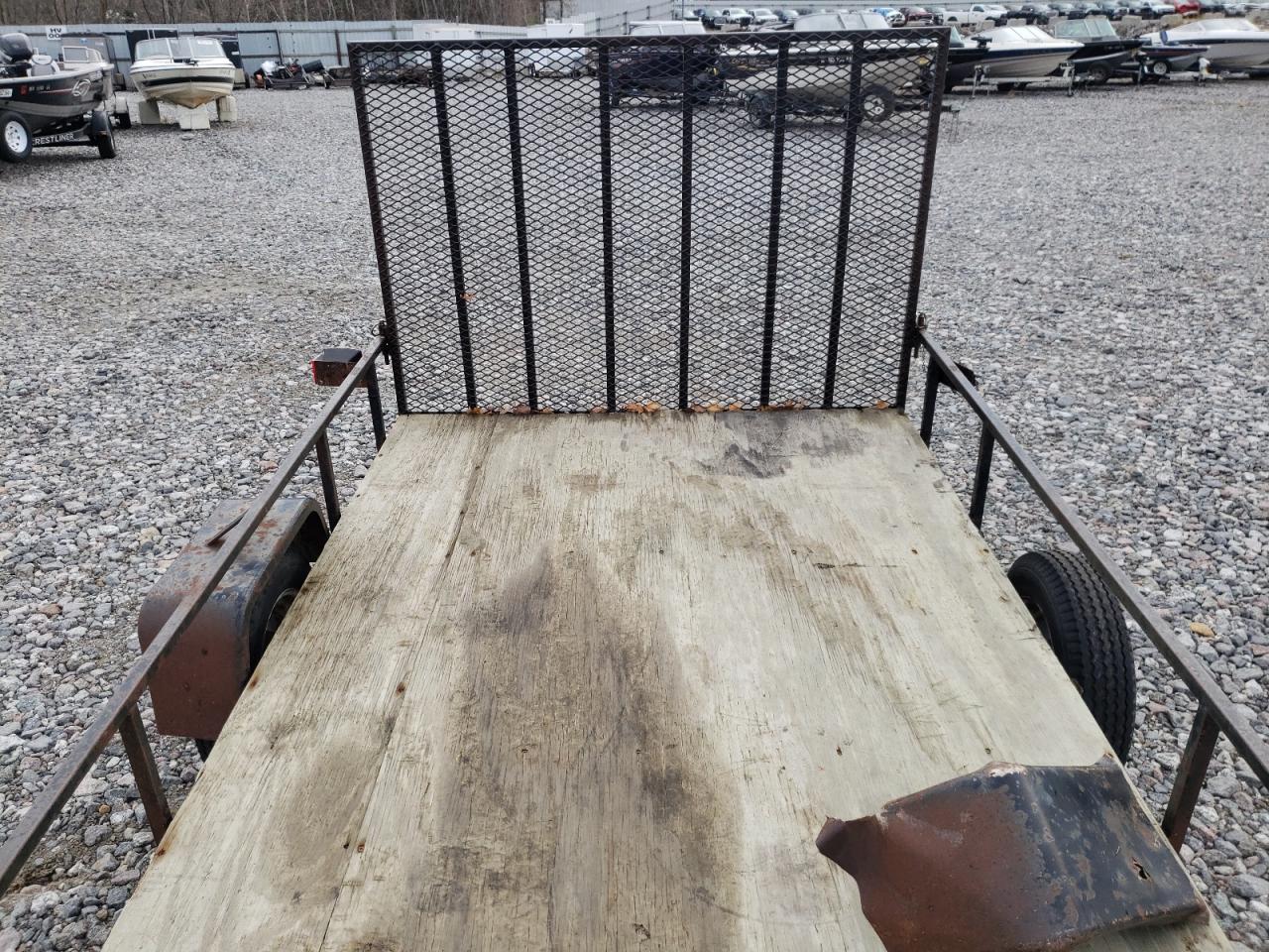 Lot #2974736272 1996 UTILITY TRAILER