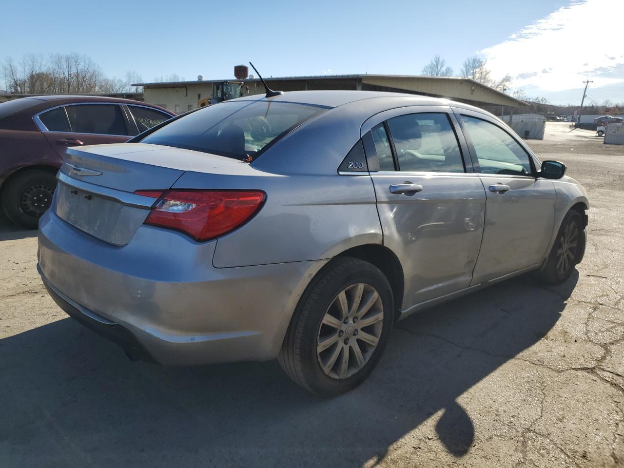 Lot #2991002188 2014 CHRYSLER 200 TOURIN