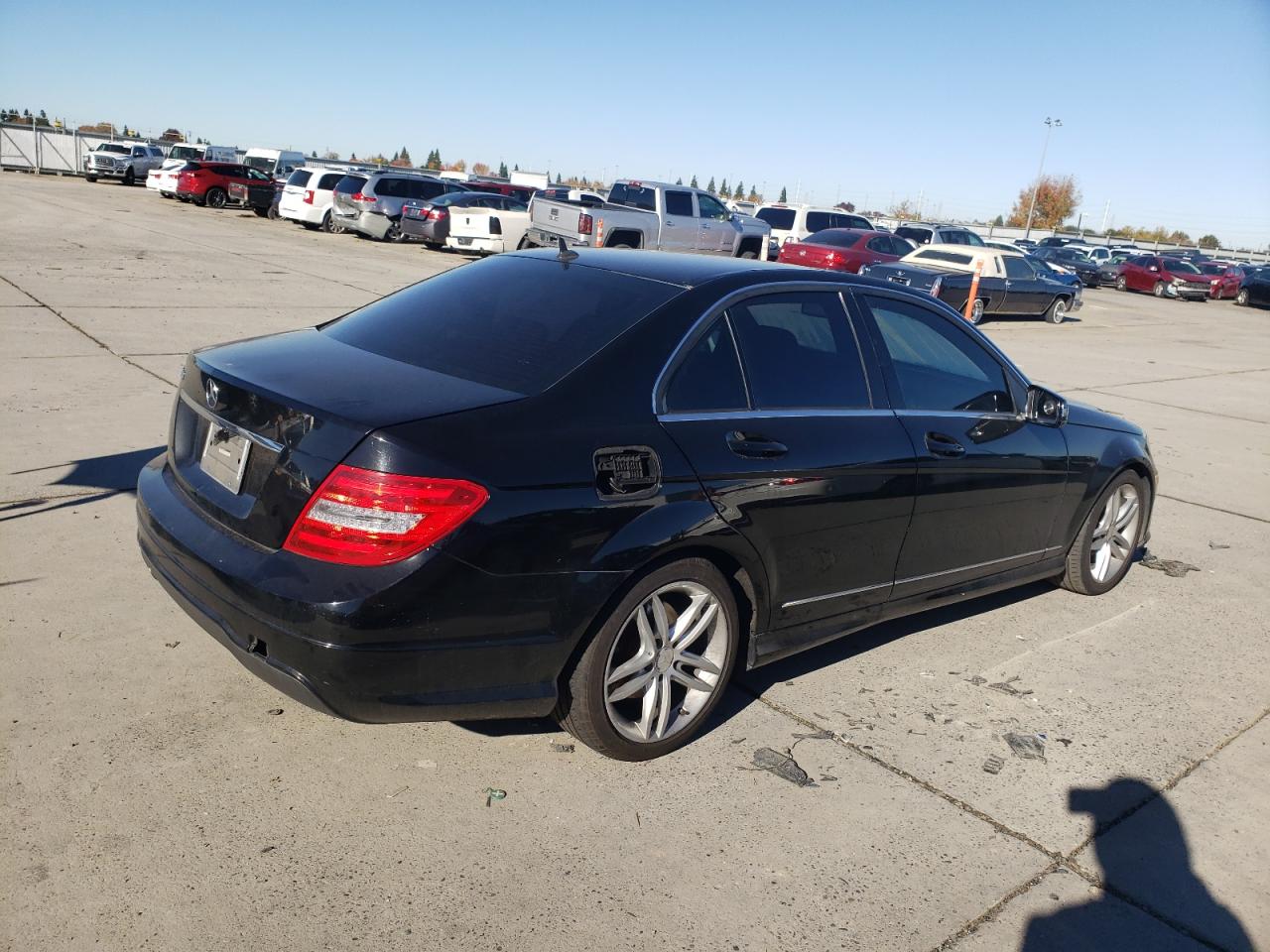 Lot #3051298682 2014 MERCEDES-BENZ C 250