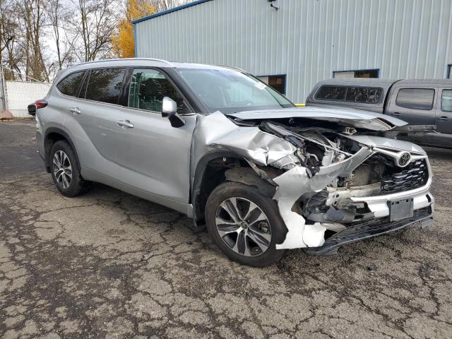 2021 TOYOTA HIGHLANDER - 5TDGZRBH2MS545163