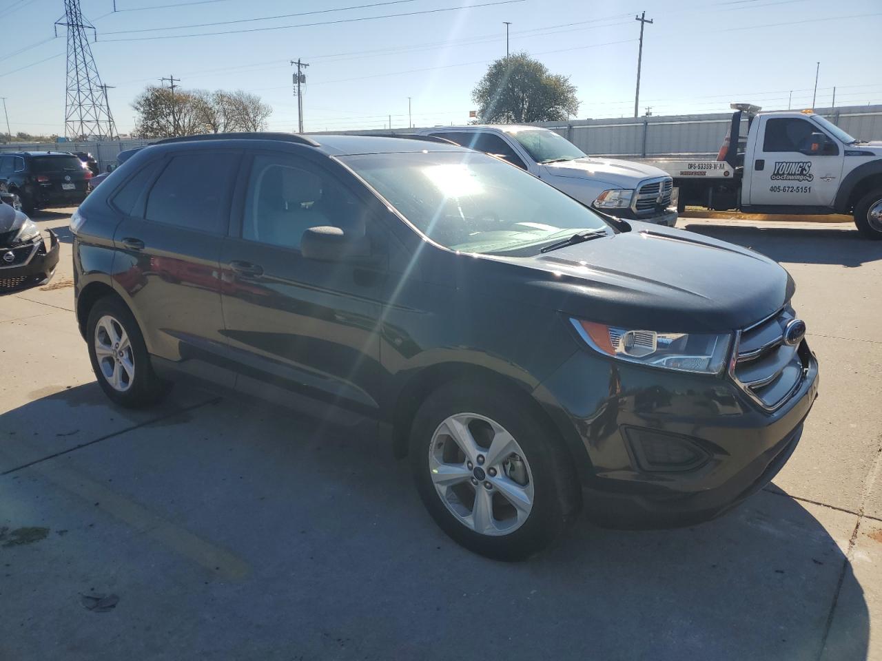 Lot #3005999757 2015 FORD EDGE SE