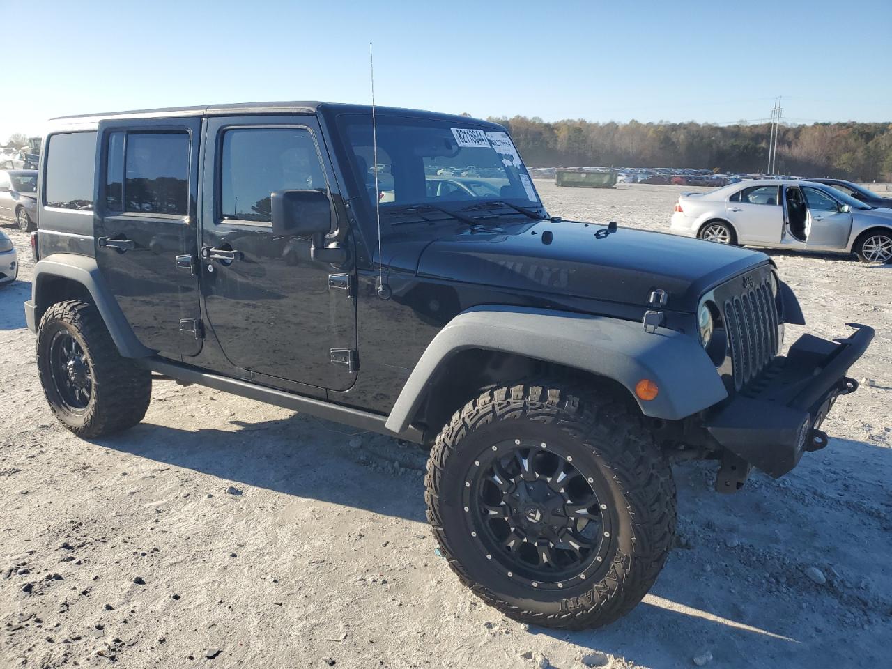 Lot #2994168334 2014 JEEP WRANGLER U