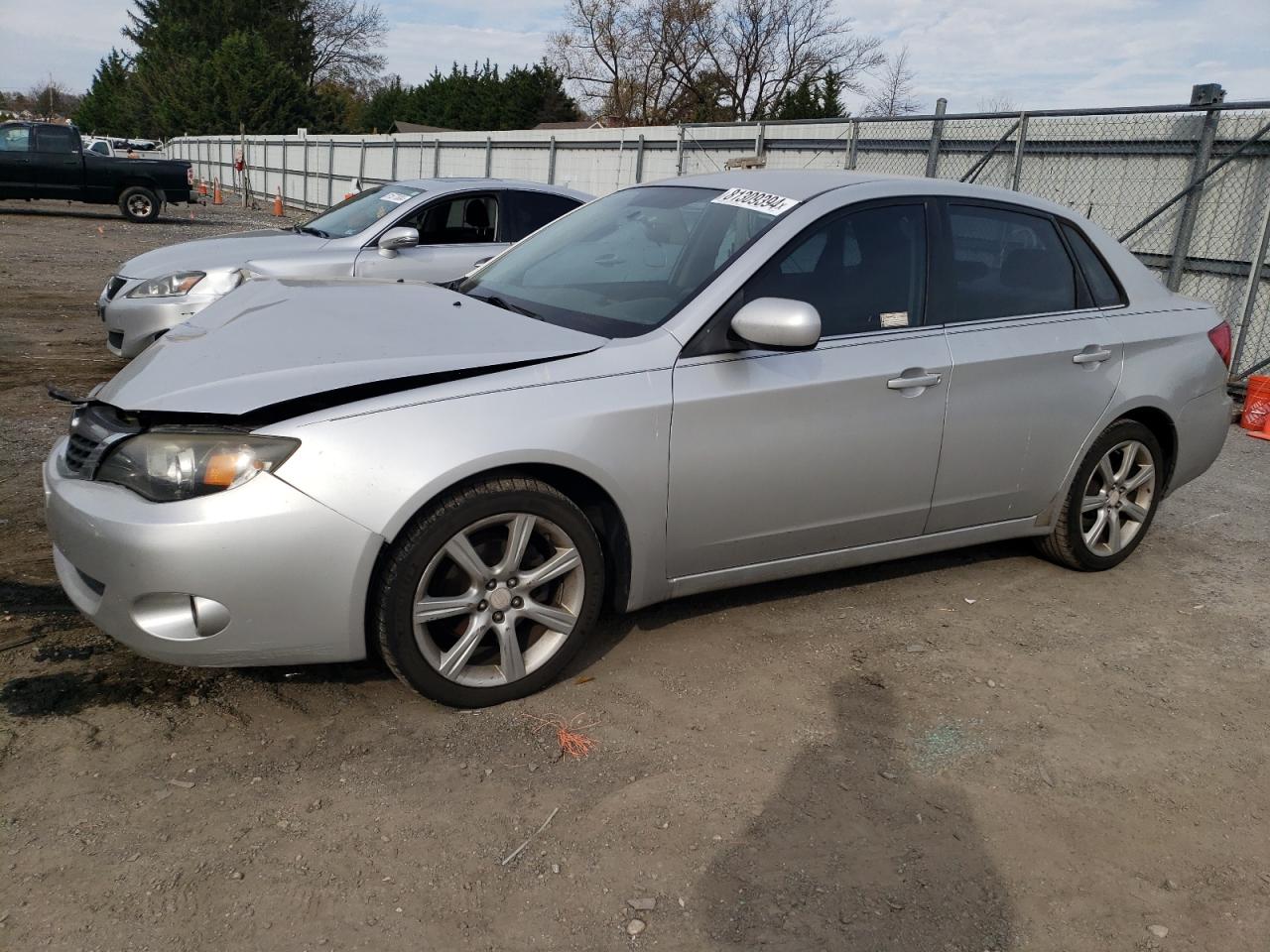 Lot #3023442243 2009 SUBARU IMPREZA 2.