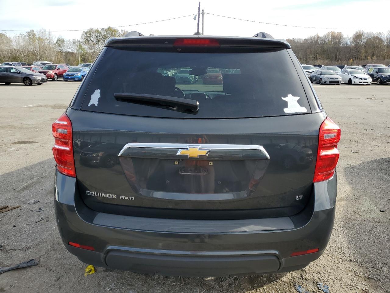 Lot #3034377066 2017 CHEVROLET EQUINOX LT