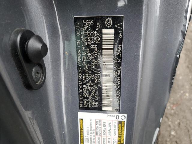 VIN JTHSE5BC1F5004812 2015 LEXUS RX350 no.13