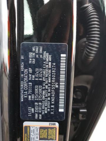 2024 KIA EV9 LAND KNDADFS51R6028274