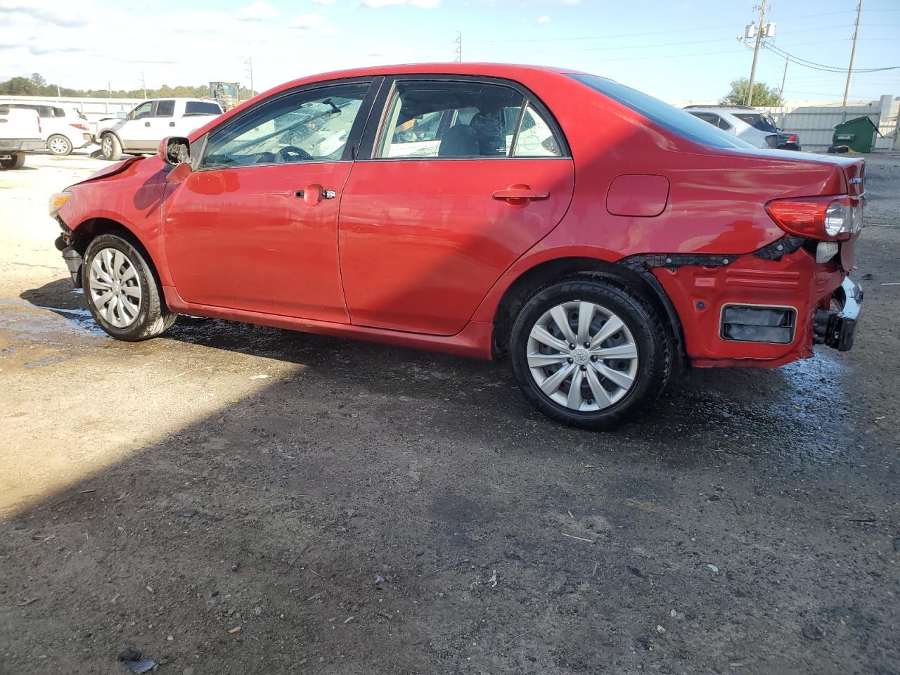 Lot #3029693074 2013 TOYOTA COROLLA BA