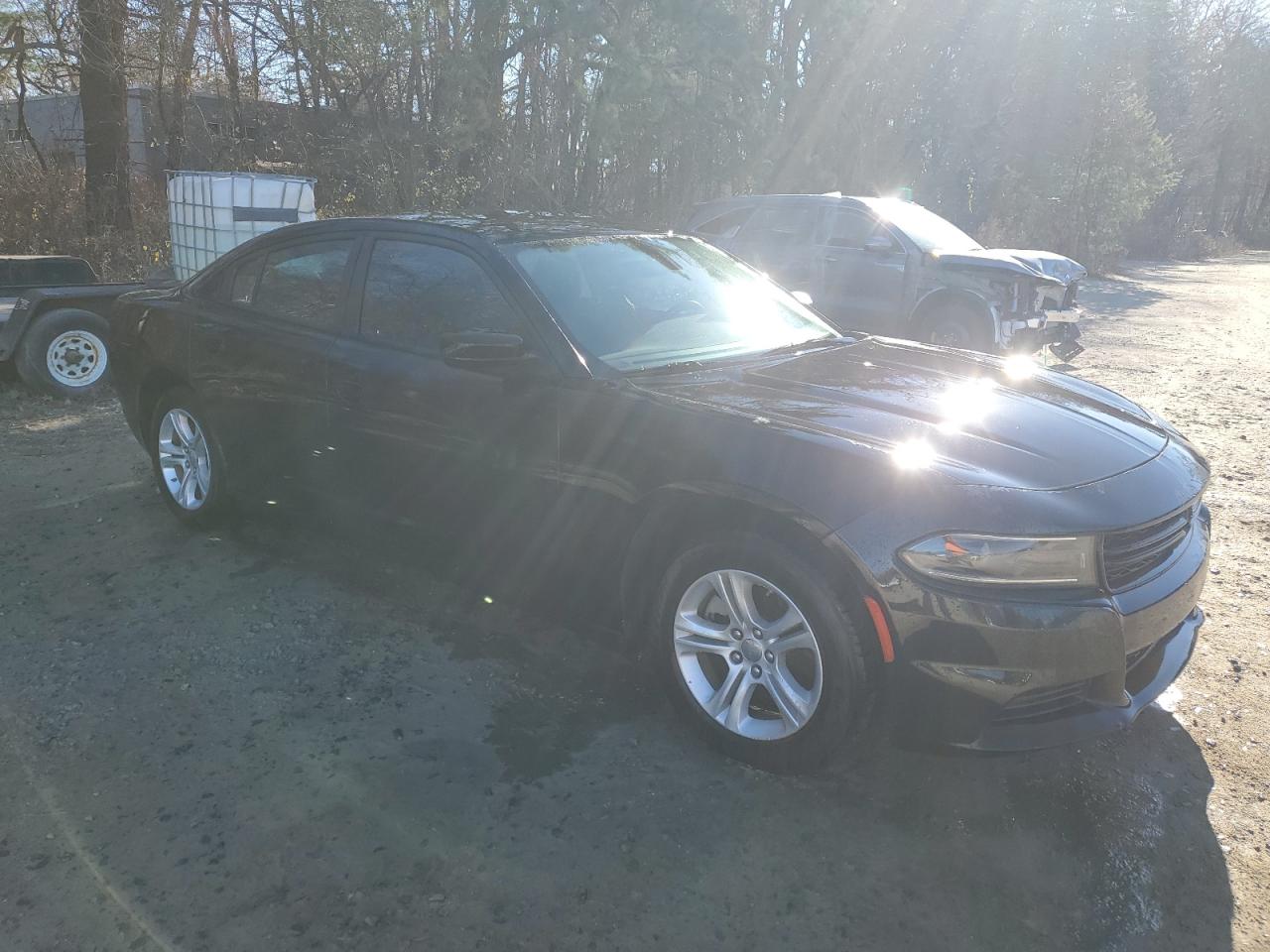 Lot #2976961732 2022 DODGE CHARGER SX