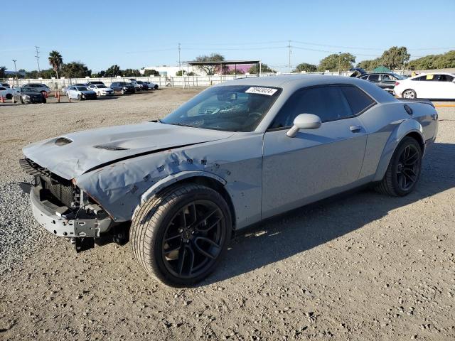 DODGE CHALLENGER 2021 gray  gas 2C3CDZFJ5MH637865 photo #1