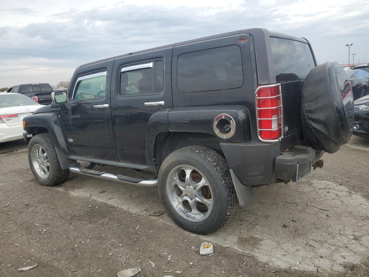 Lot #2988950598 2007 HUMMER H3