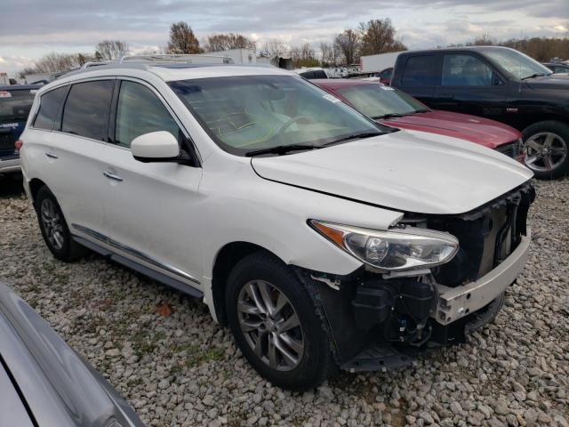 Vin: 5n1al0mm8dc337878, lot: 79051084, infiniti jx35 20134