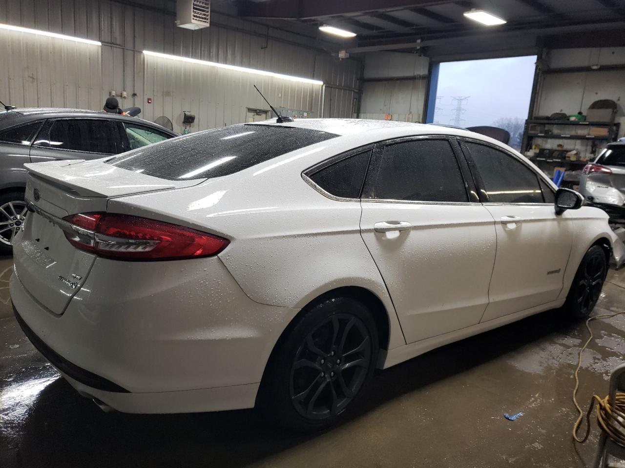 Lot #2994108287 2018 FORD FUSION SE