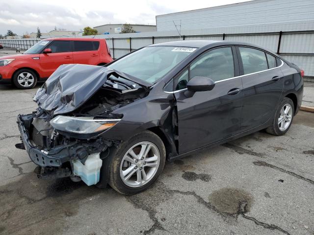 CHEVROLET CRUZE LT 2017 black  gas 1G1BE5SM1H7117704 photo #1