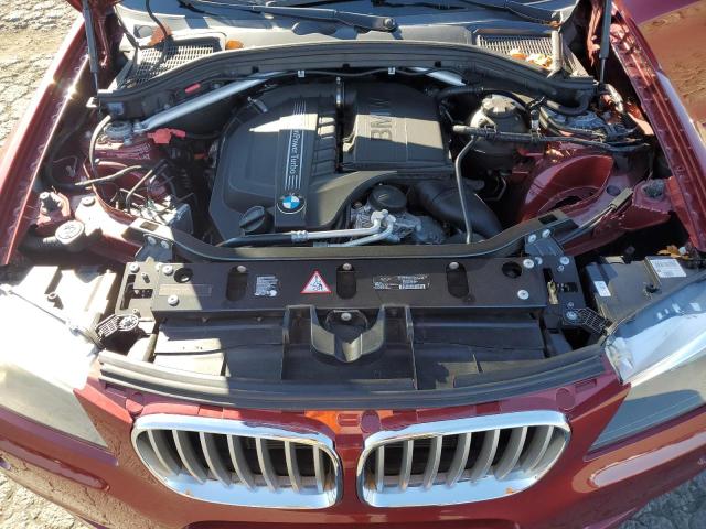 VIN 5UXWX7C50DL976613 2013 BMW X3 no.12