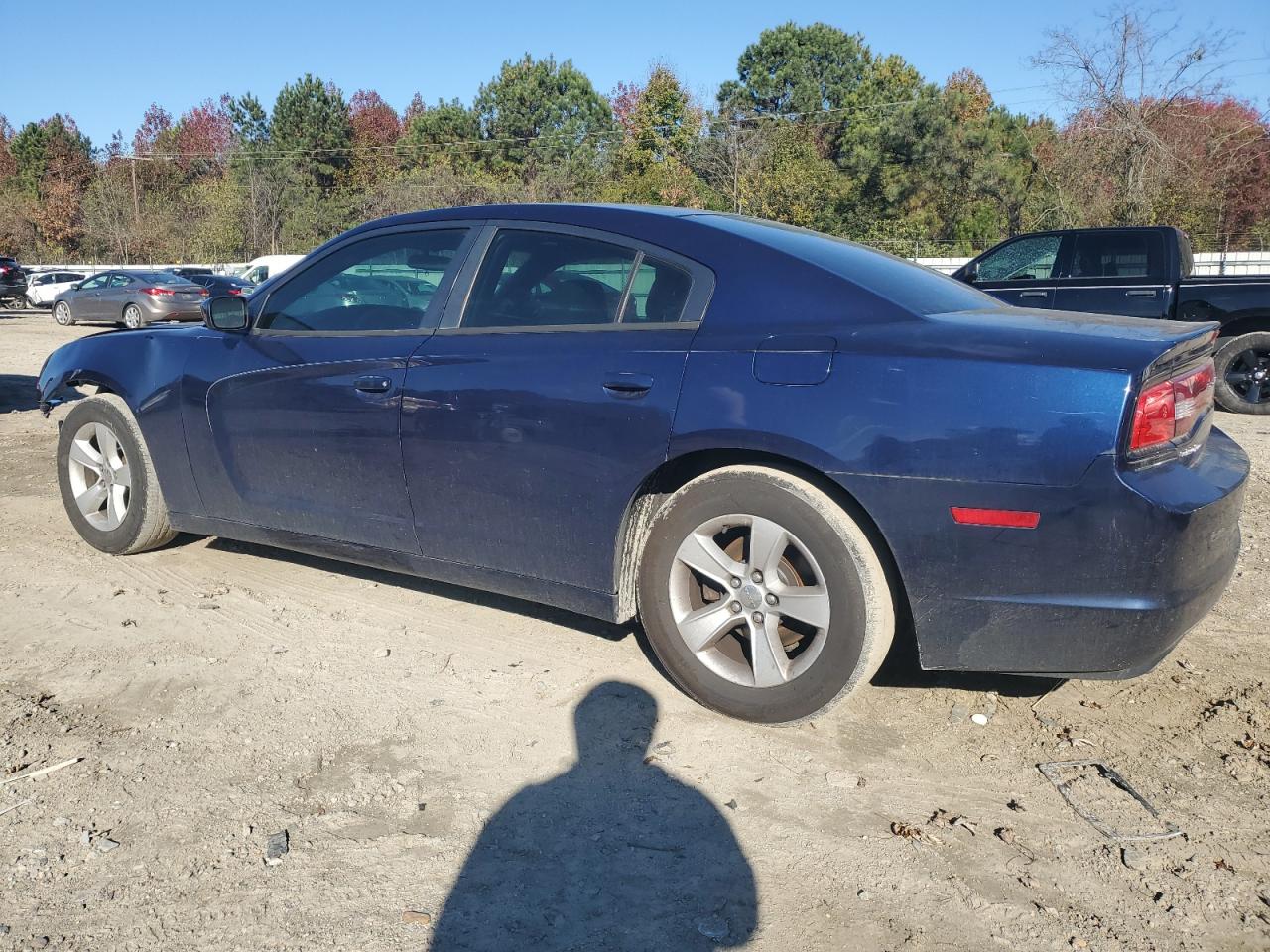 Lot #3028387815 2014 DODGE CHARGER SE