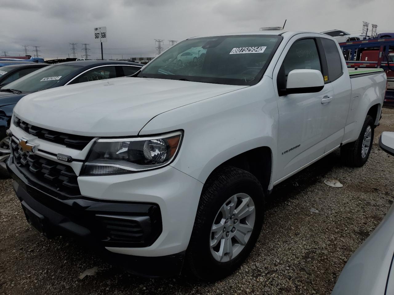 Lot #2991406853 2022 CHEVROLET COLORADO L