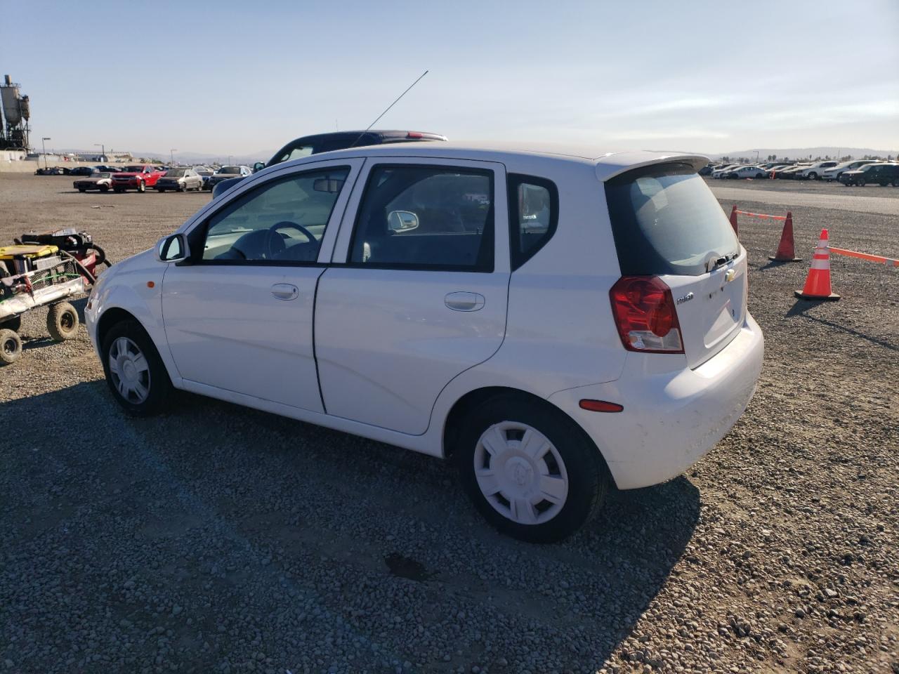 Lot #2989383634 2004 CHEVROLET AVEO