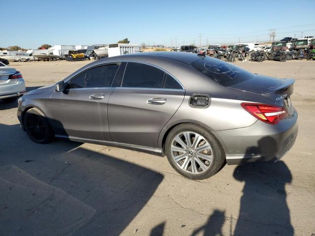 MERCEDES-BENZ CLA 250 4M 2018 gray  gas WDDSJ4GB9JN602488 photo #3