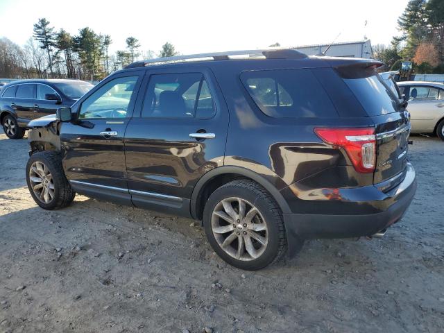 VIN 1FM5K8F8XDGA02827 2013 FORD EXPLORER no.2