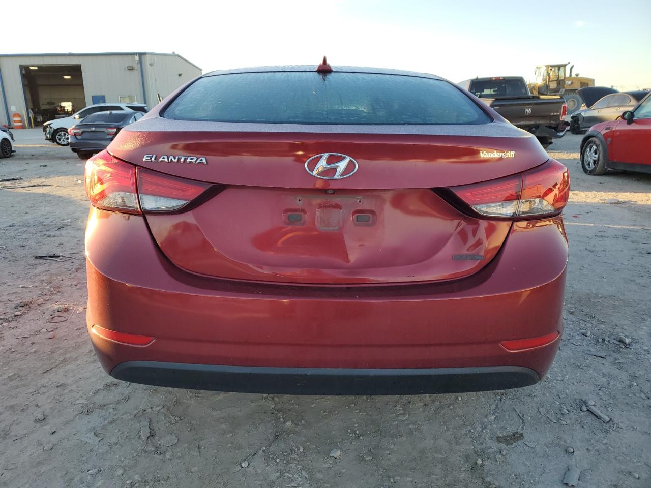 Lot #2969755279 2016 HYUNDAI ELANTRA SE