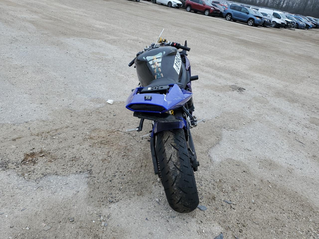 Lot #3038130840 2003 YAMAHA YZFR1