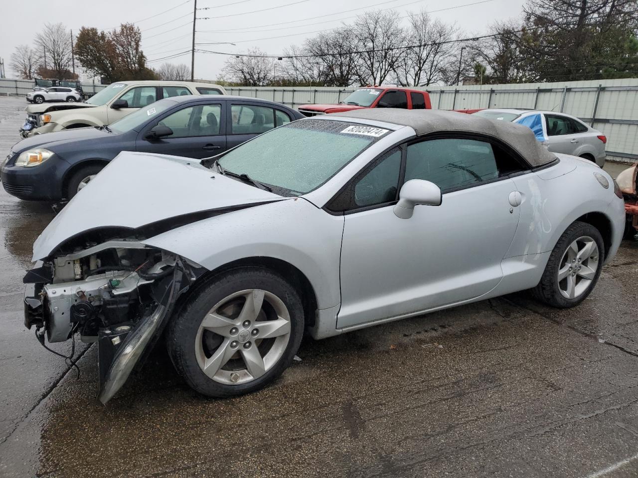 Lot #3029694069 2007 MITSUBISHI ECLIPSE SP