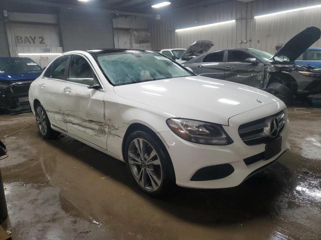 VIN WDDWF4KB3JR406422 2018 MERCEDES-BENZ C-CLASS no.4