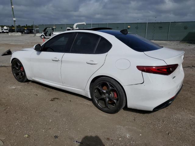 ALFA ROMEO GIULIA TI 2018 white  gas ZARFAECN8J7567812 photo #3