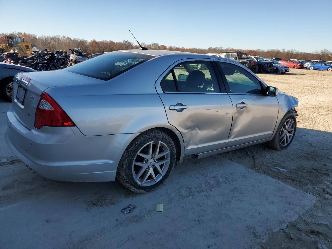 Lot #3024674578 2012 FORD FUSION SEL