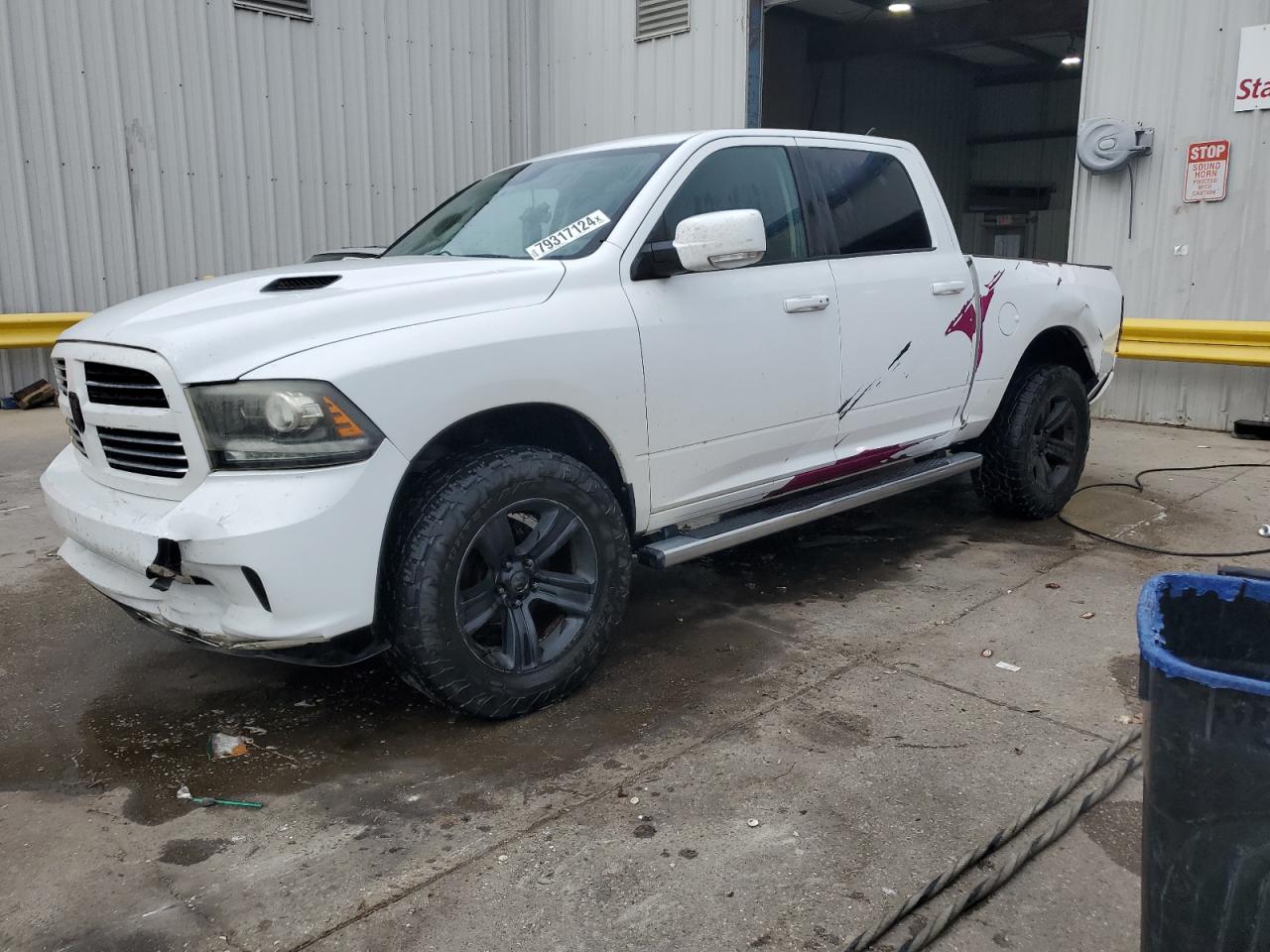 Lot #3027060801 2013 RAM 1500 SPORT