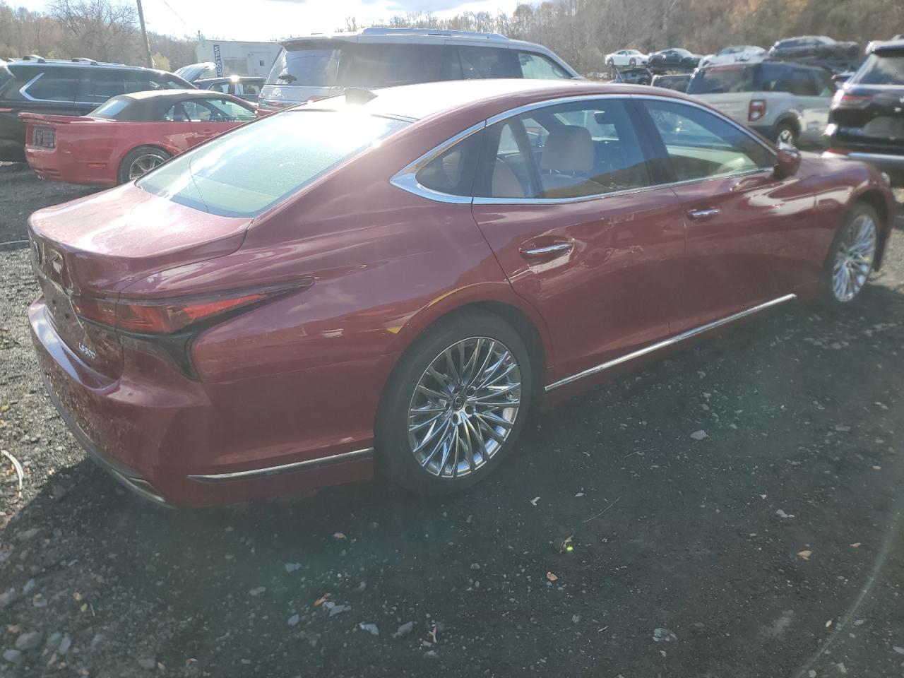 Lot #3003897570 2024 LEXUS LS 500 BAS